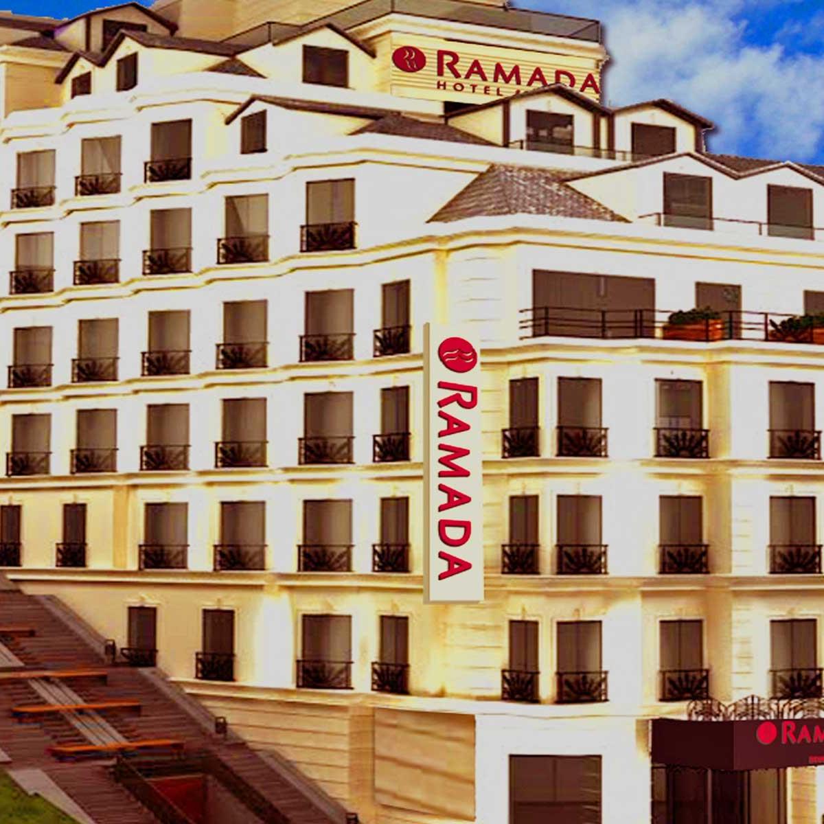 Ramada by Wyndham Istanbul Golden Horn golden horn sirkeci hotel