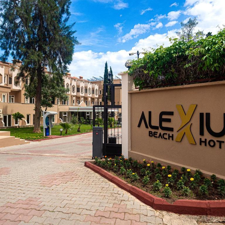 Alexius Beach Hotel akdeniz beach hotel