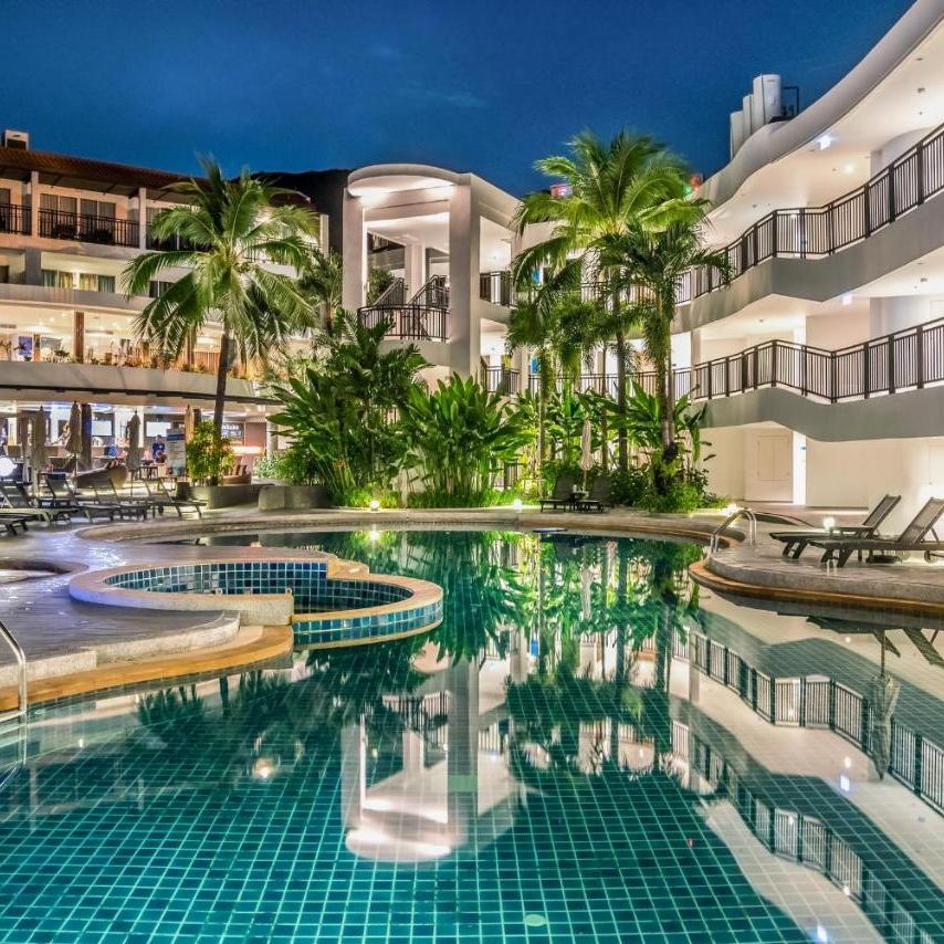 Holiday Inn Resort Phuket Karon Beach baan karon resort
