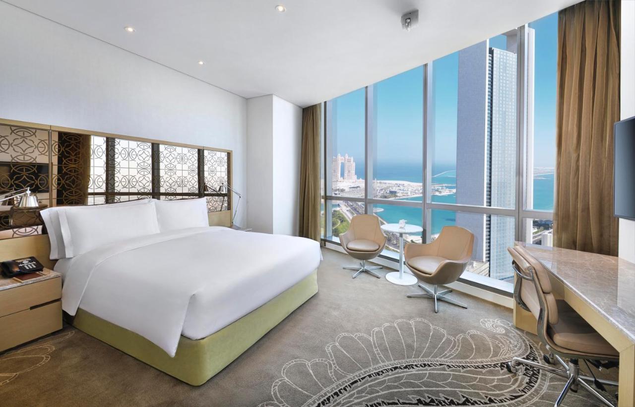 Отель Conrad Hotel Abu Dhabi Etihad Towers, Пляжные Отели Абу-Даби:  забронировать тур в отель, фото, описание, рейтинг