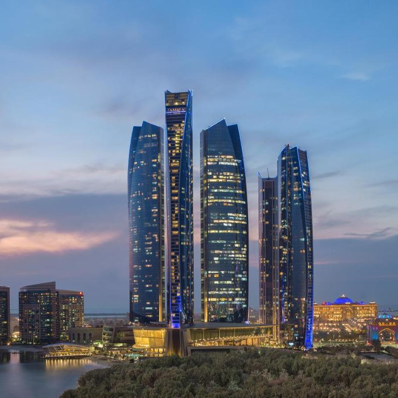 park hyatt abu dhabi hotel Conrad Hotel Abu Dhabi Etihad Towers