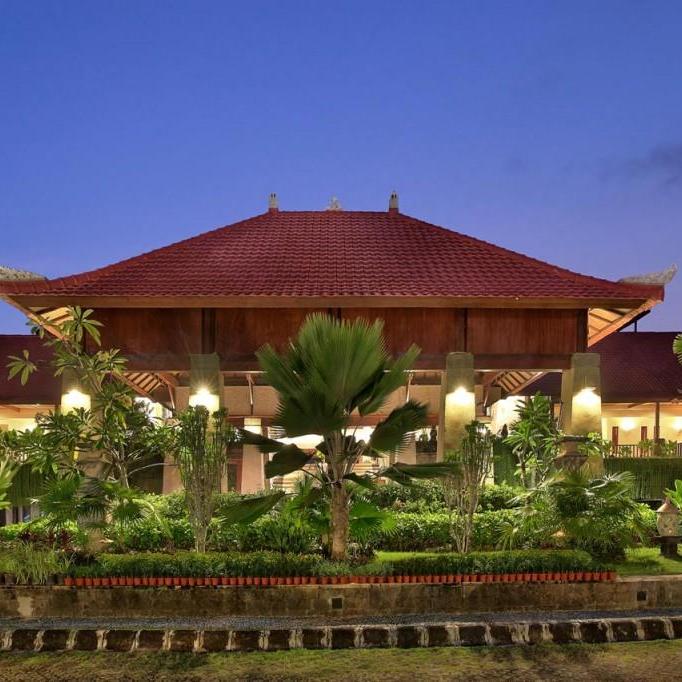 The Grand Bali Nusa Dua courtyard by marriott bali nusa dua
