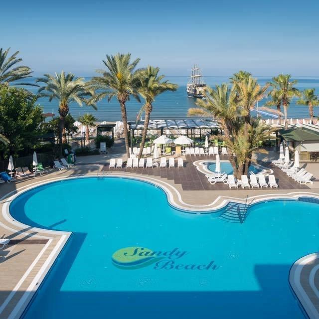 Sandy Beach Hotel camelot beach hotel