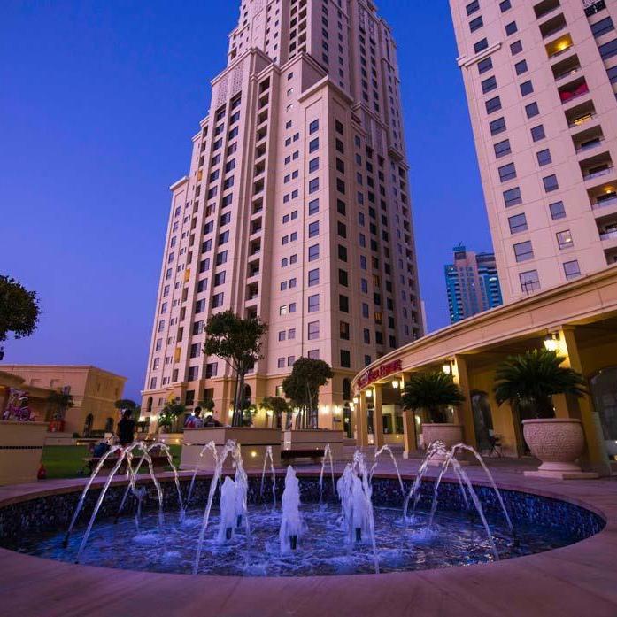 Roda Amwaj Suites Jumeirah Beach Residence residence beach