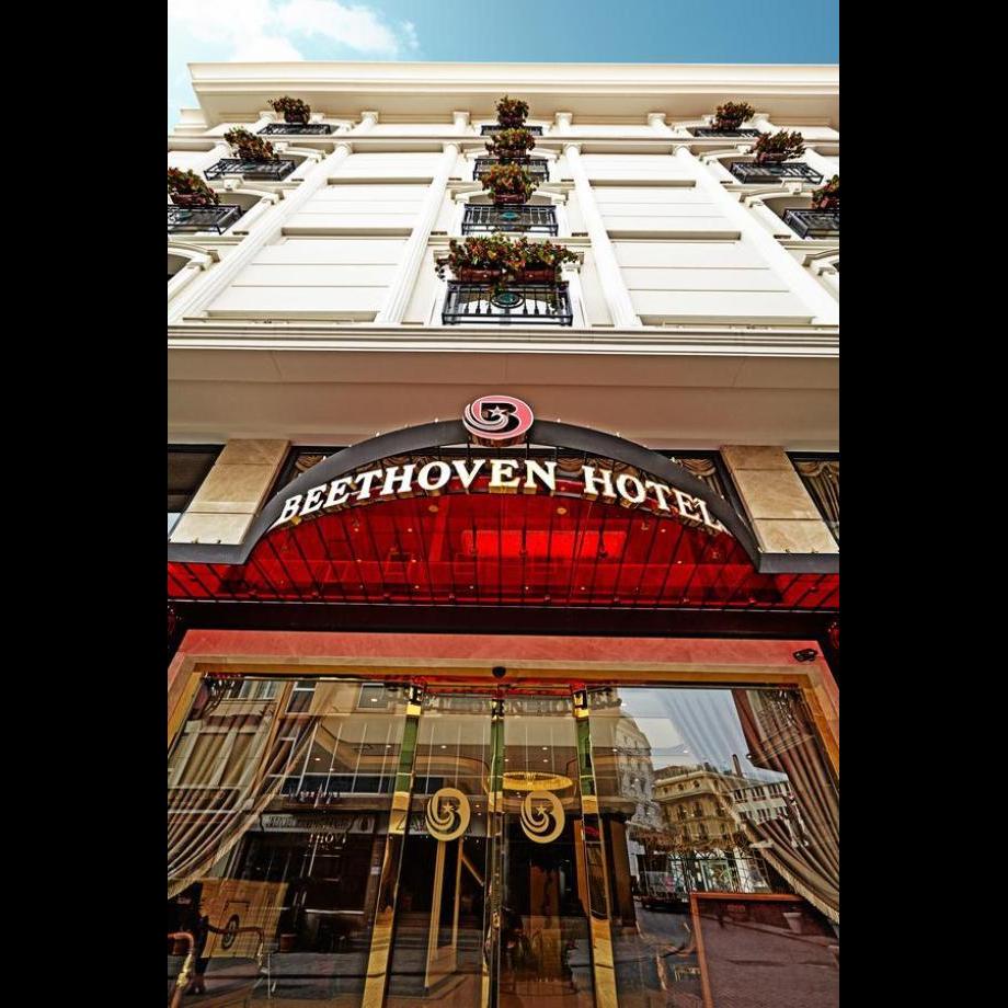 Beethoven Istanbul Hotel stone hotel istanbul