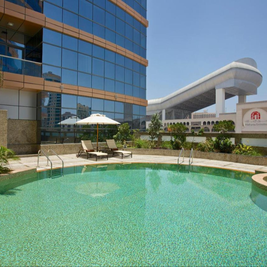 DoubleTree By Hilton Hotel Residence Al Barsha mena plaza hotel al barsha