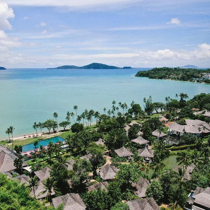 The Vijitt Resort Phuket sala phuket resort