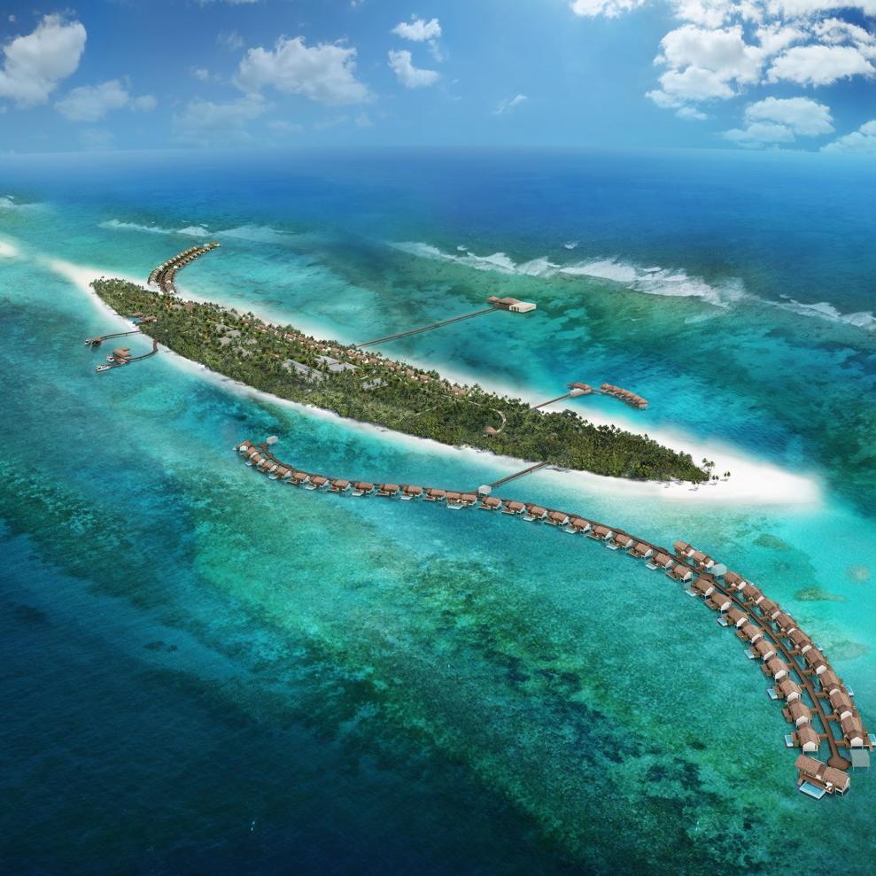 The Residence Maldives residence beach