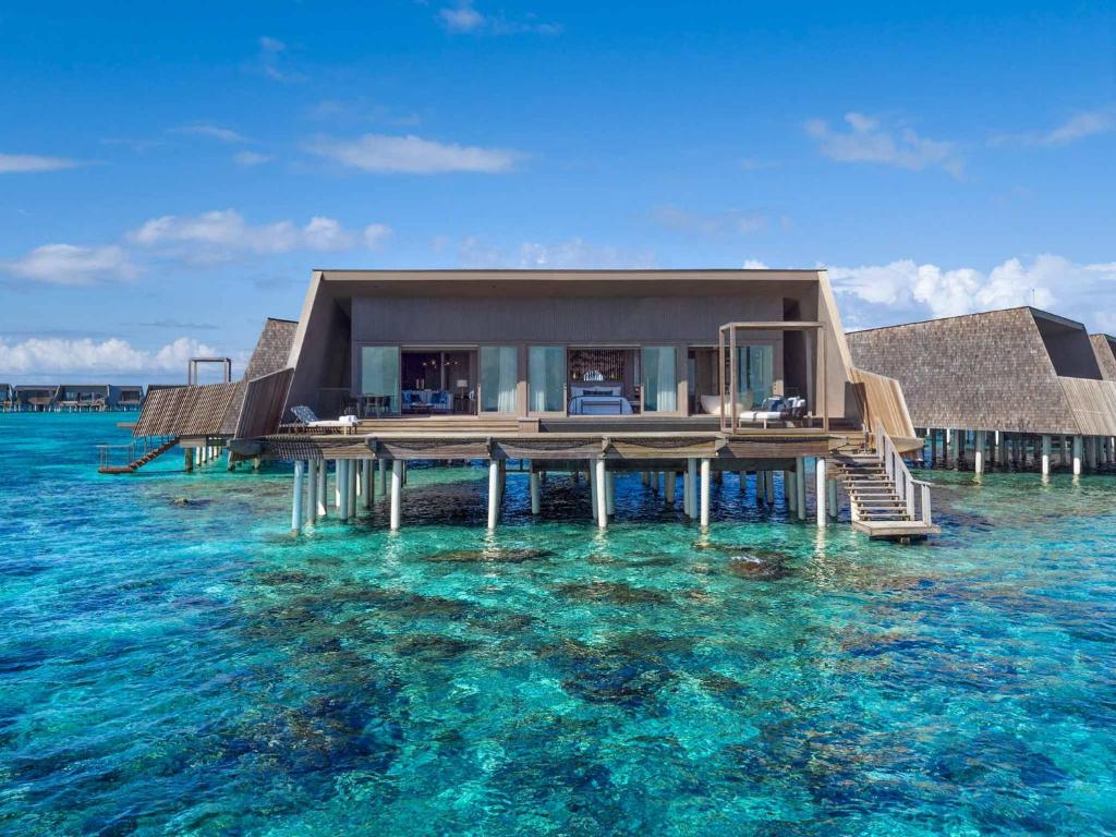 Overwater St. Regis Suite with Pool