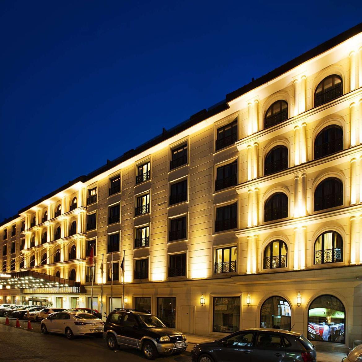 Ottoman's Life Hotel Deluxe bekdas hotel deluxe