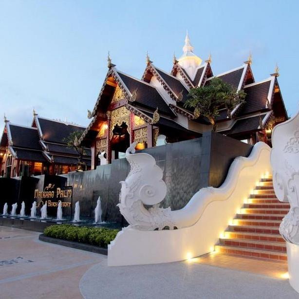 Maikhao Palm Beach Resort цена и фото