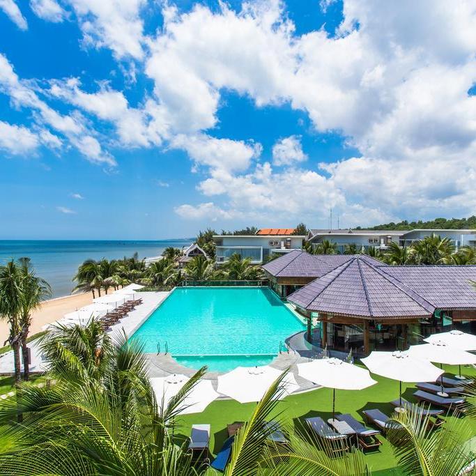 boutique resort private pool villa Villa Del Sol Beach Resort & Spa