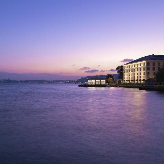 Shangri-La Bosphorus Hotel gezi hotel bosphorus