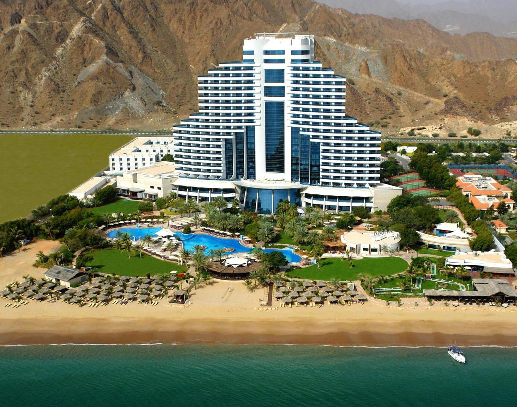 Отель Le Meridien Al Aqah Beach Resort, Пляжные отели Фуджейры:  забронировать тур в отель, фото, описание, рейтинг