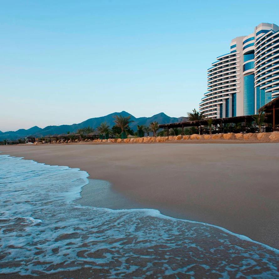 Le Meridien Al Aqah Beach Resort miramar al aqah beach resort
