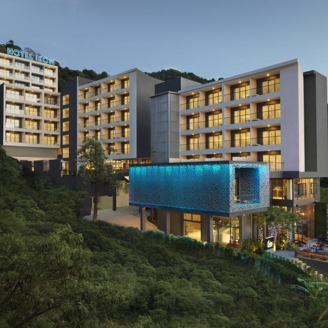 Hotel Ikon Phuket oakwood hotel journey hub phuket
