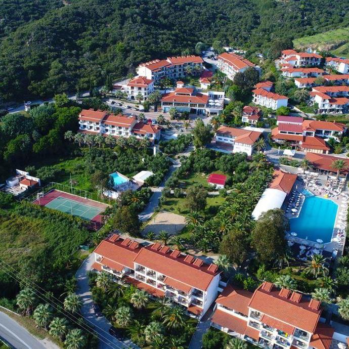 Aristoteles Holiday Resort & Spa holiday style aonang beach resort
