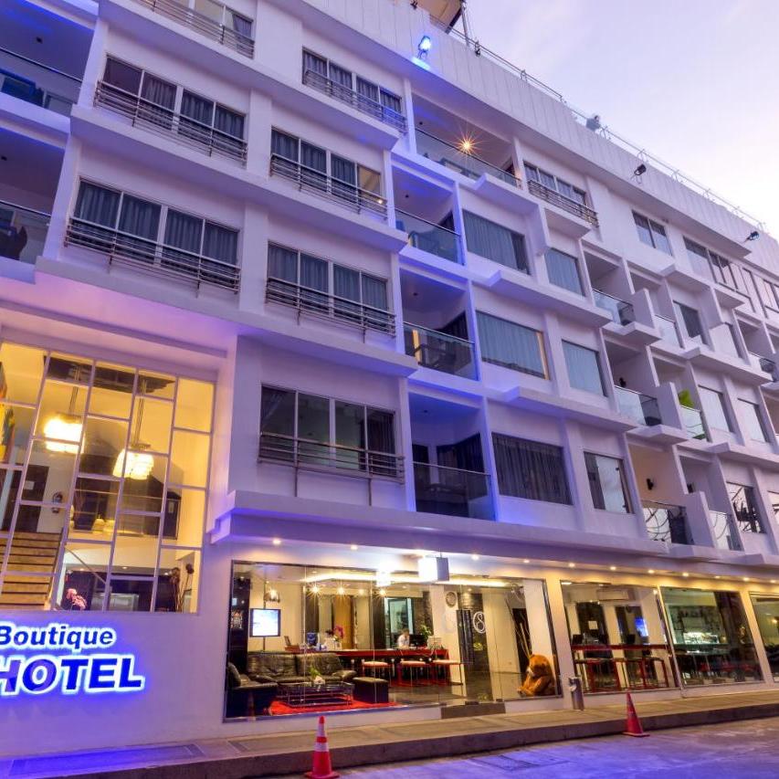 sinae phuket luxury hotel Grand Sunset Hotel Phuket