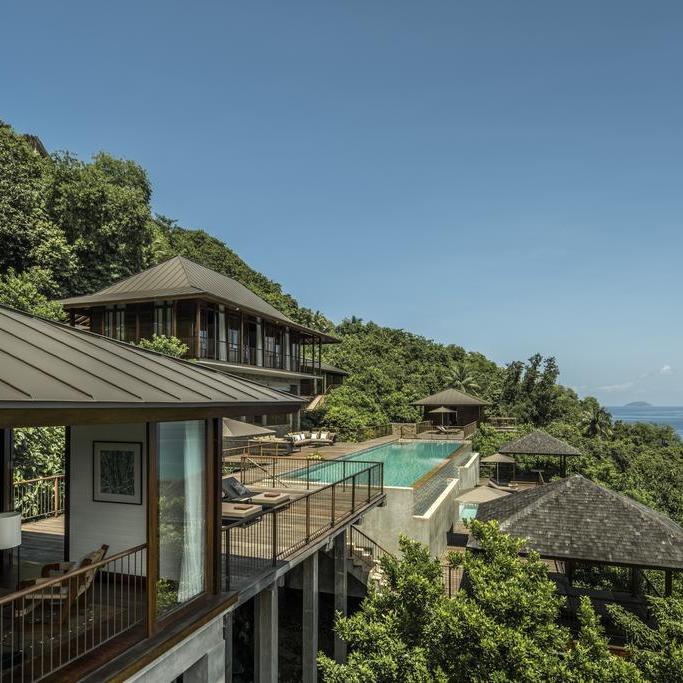 story seychelles ex the h resort Four Seasons Resort Seychelles
