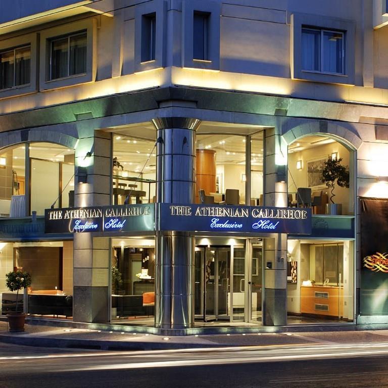 The Athenian Callirhoe Exclusive Hotel dobedan exclusive hotel