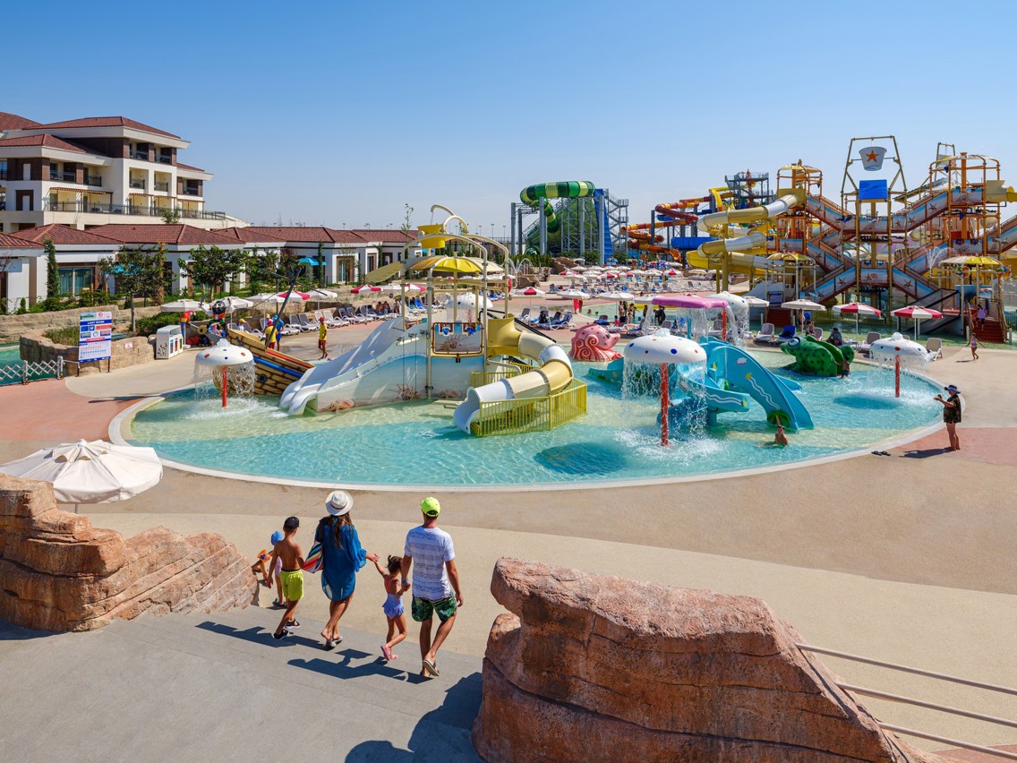 Отель Rixos Water World Aktau – Theme Park Free Access, Актау:  забронировать тур в отель, фото, описание, рейтинг