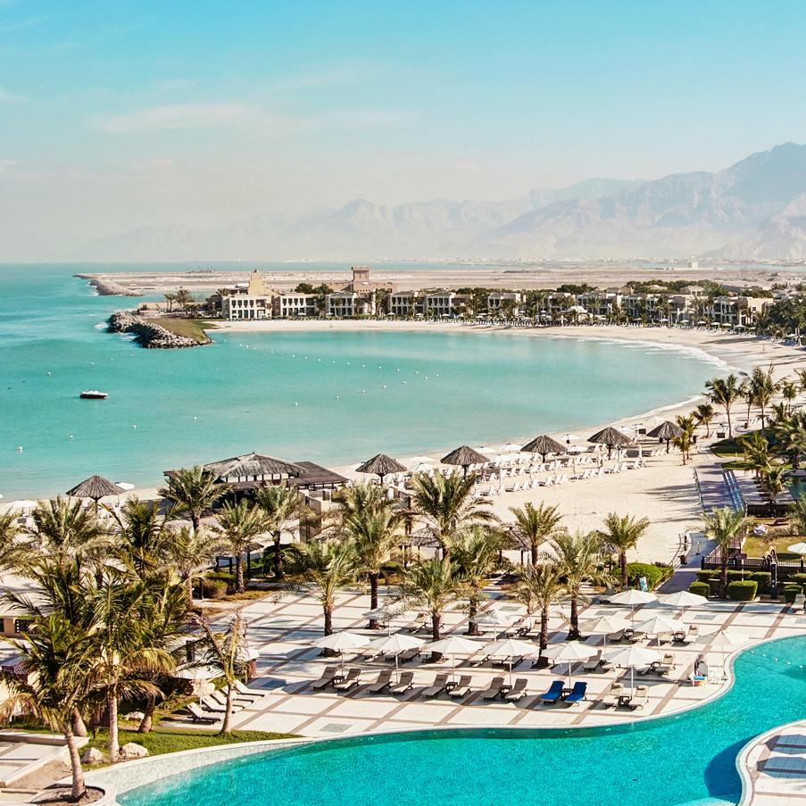 Hilton Ras Al Khaimah Beach Resort miramar al aqah beach resort