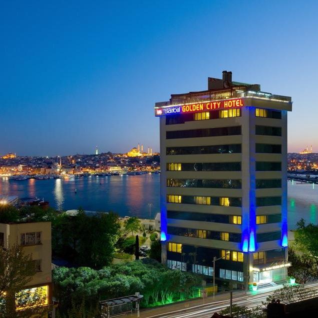 golden horn istanbul Istanbul Golden City Hotel