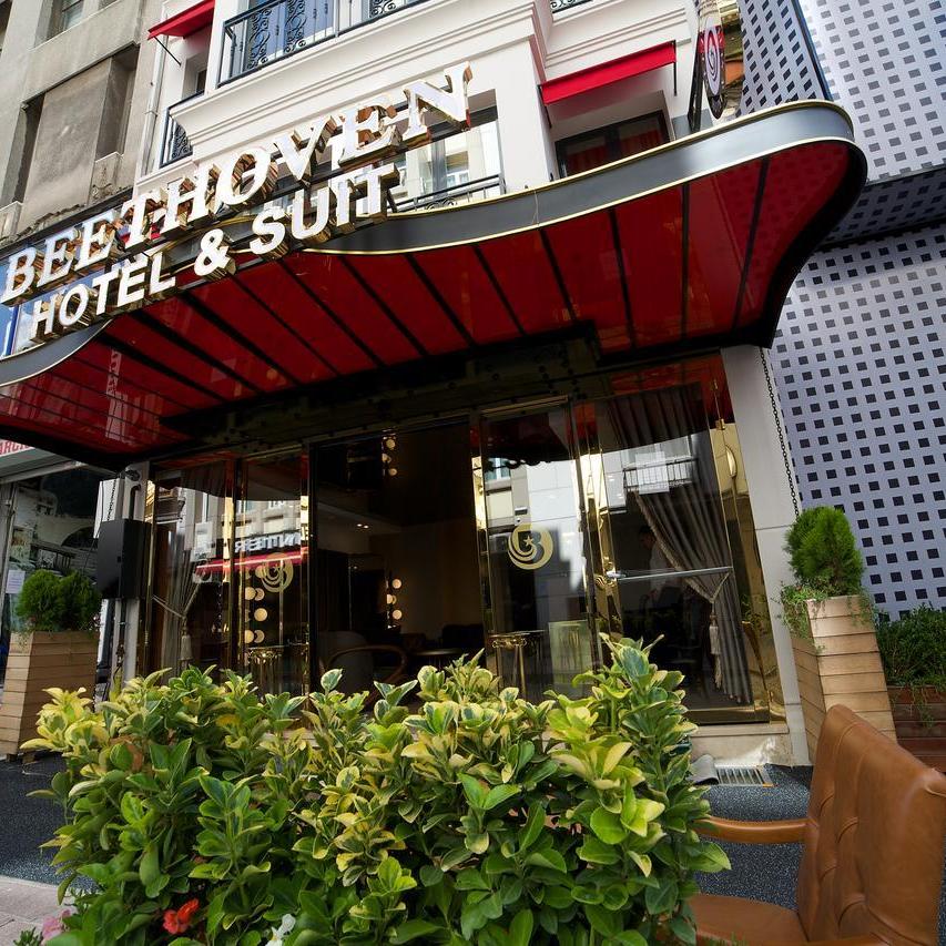 Beethoven Hotel & Suit kleopatra aytur suit hotel