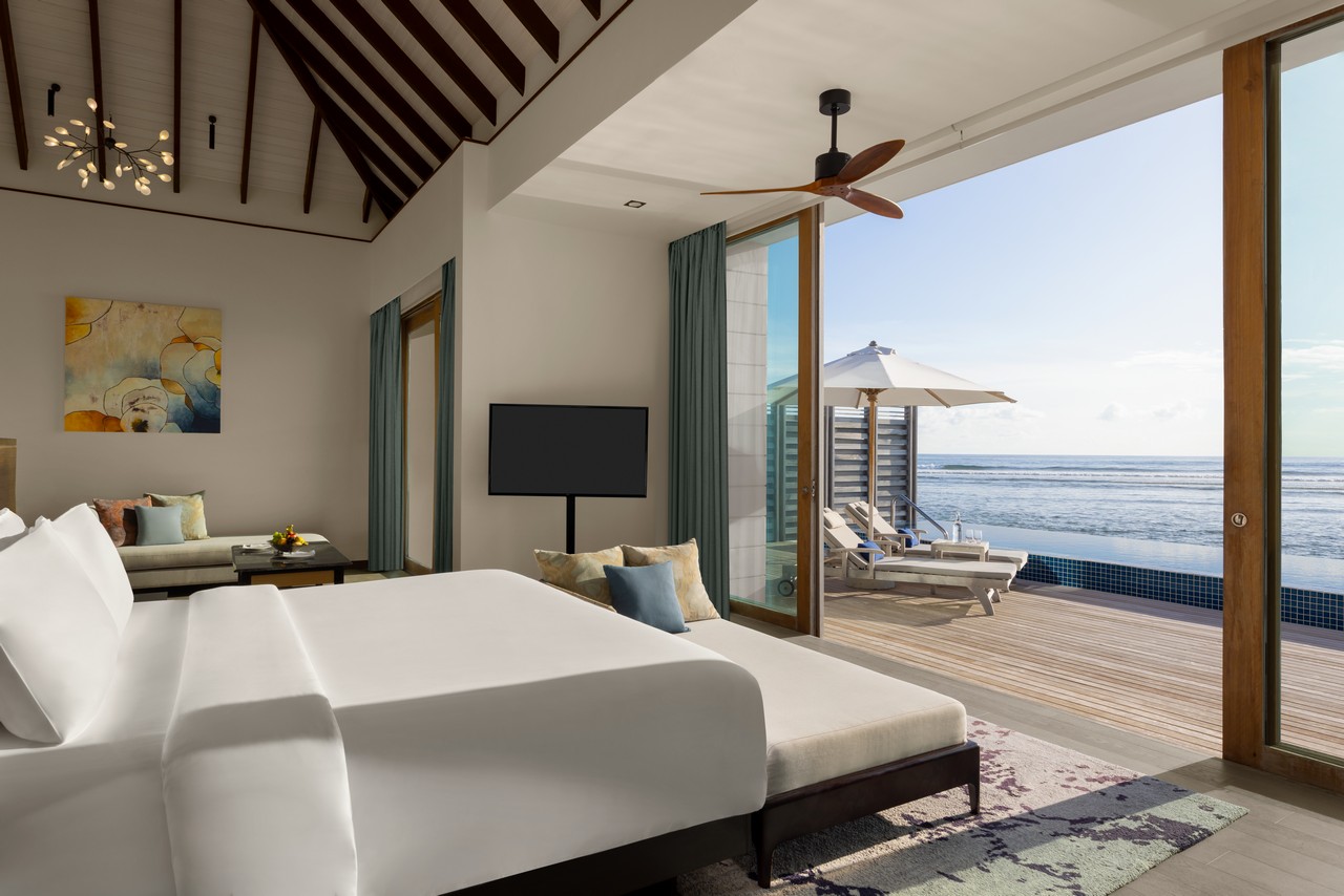 Отель Radisson Blu Resort Maldives, Южный Ари Атолл: забронировать тур в  отель, фото, описание, рейтинг