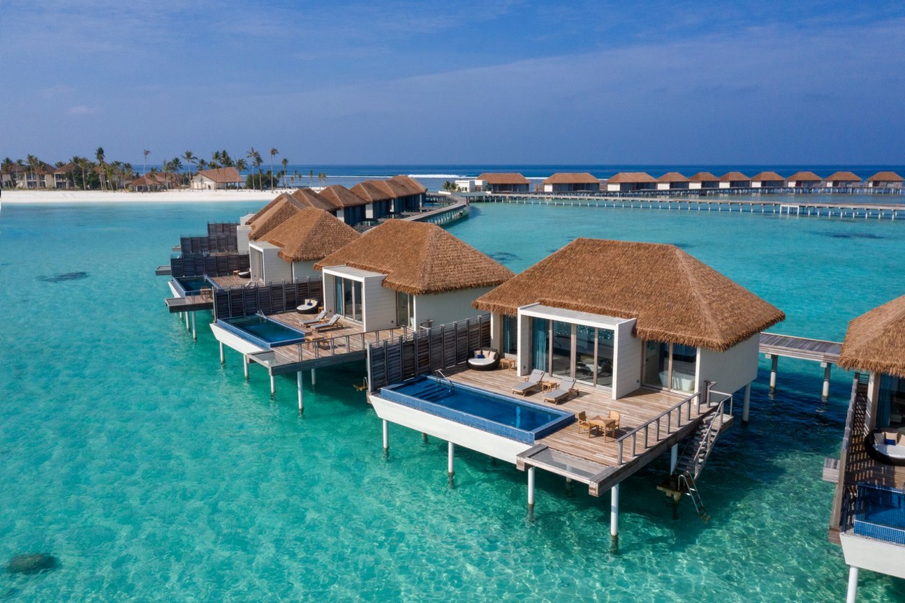 Отель Radisson Blu Resort Maldives, Южный Ари Атолл: забронировать тур в  отель, фото, описание, рейтинг