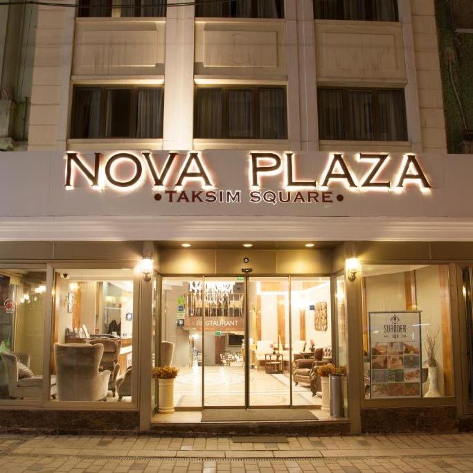 Nova Plaza Taksim Square mukarnas taksim hotel
