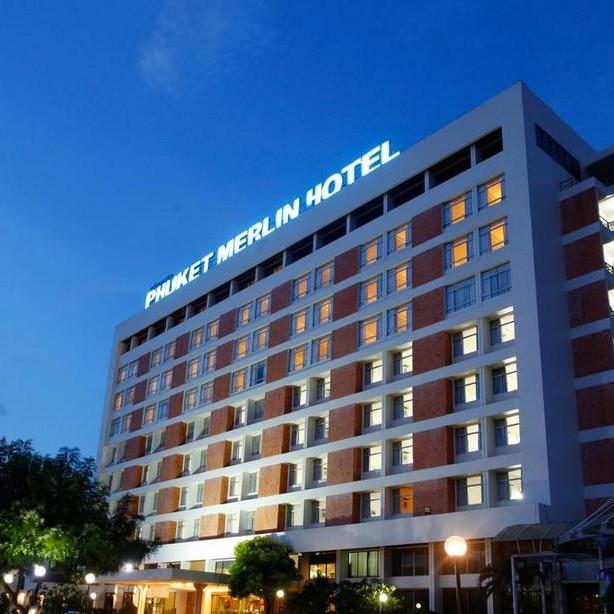 grand sunset hotel phuket Phuket Merlin Hotel