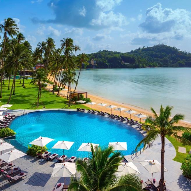 Phuket Panwa Beachfront Resort (ex. Crowne Plaza Phuket Panwa Beach) pullman phuket panwa beach resort