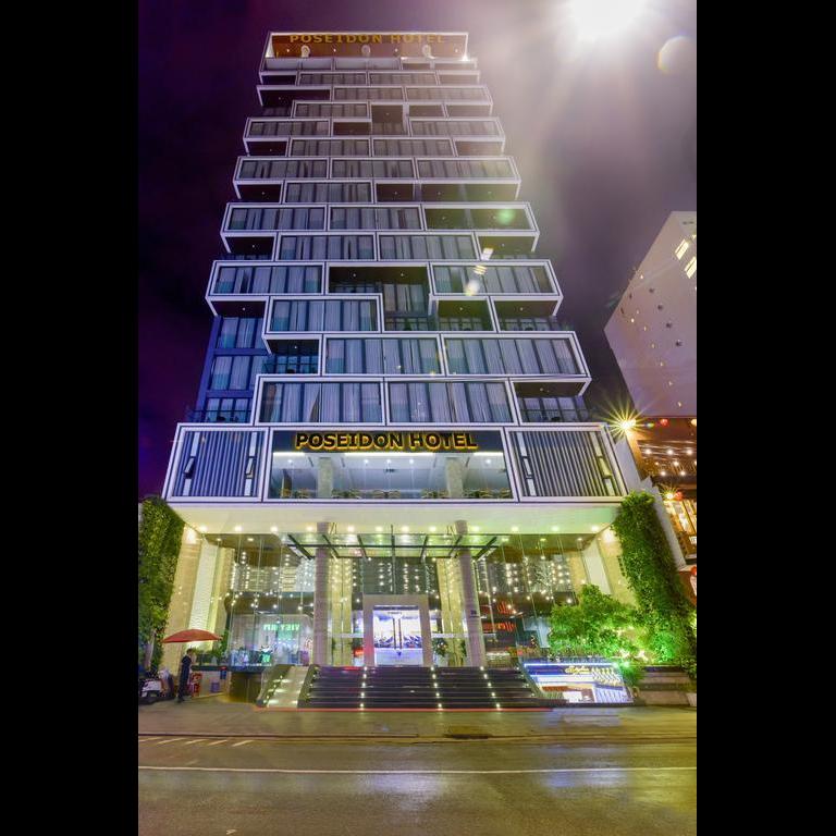 nagar hotel nha trang Poseidon Nha Trang Hotel