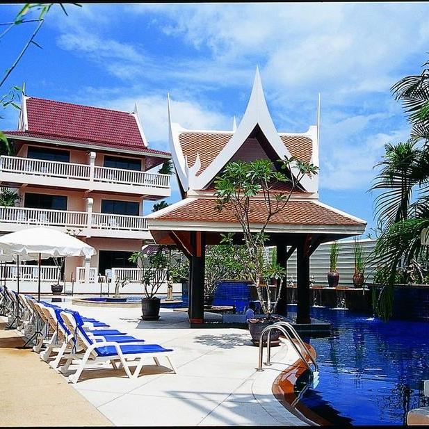 Kata Poolside Resort kata sea breeze resort