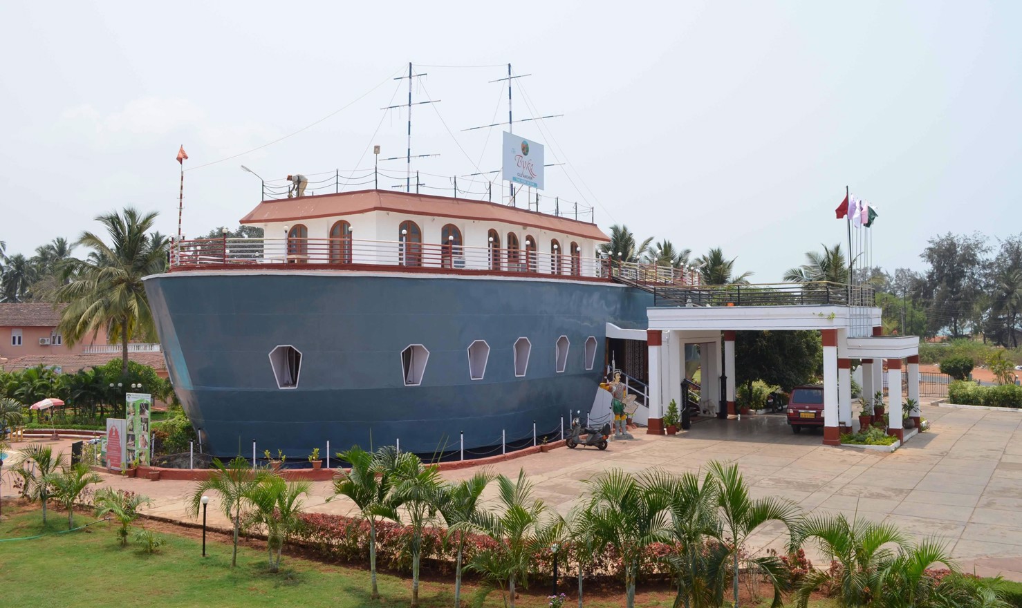 The Byke Old Anchor (ex. Le Pearl Goa)