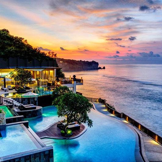 Anantara Bali Uluwatu Resort & Spa bali tropic resort