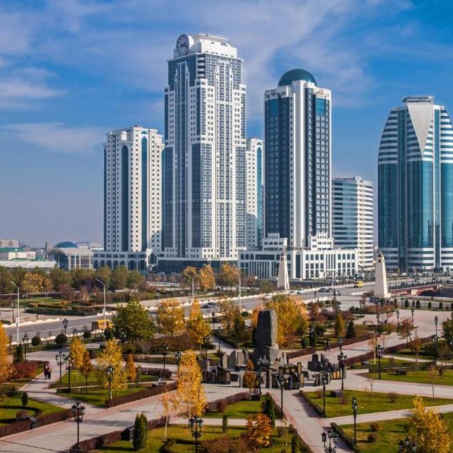 Cosmos Selection Grozny City, отель