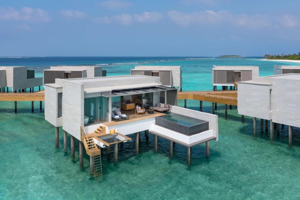 Ocean Overwater Pool Villa