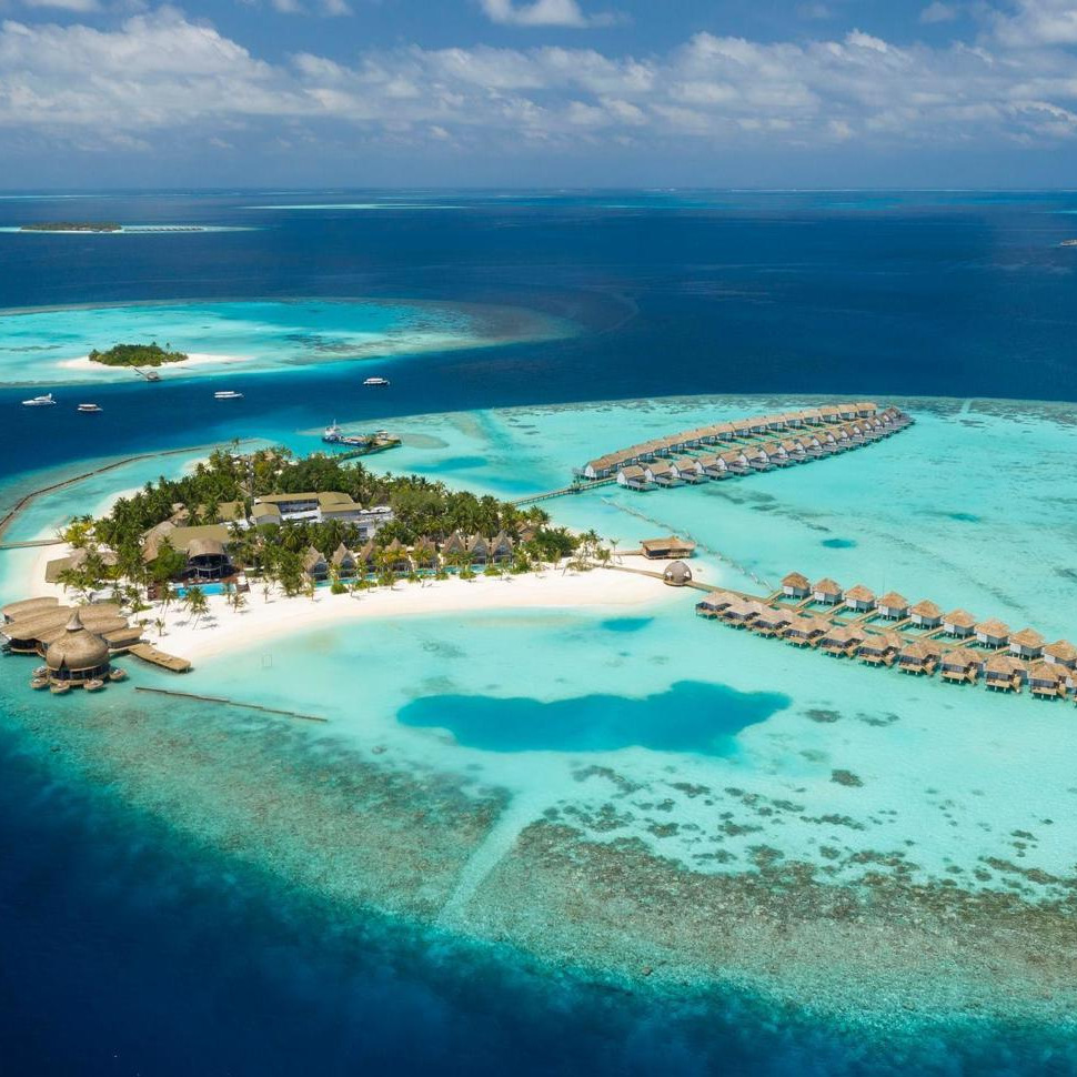 Outrigger Maldives Maafushivaru Resort avani fares maldives resort