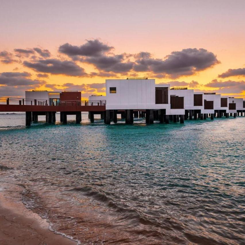pigeon island beach resort Bab Al Nojoum Beach Resort & Villas, Hudayriyat Island