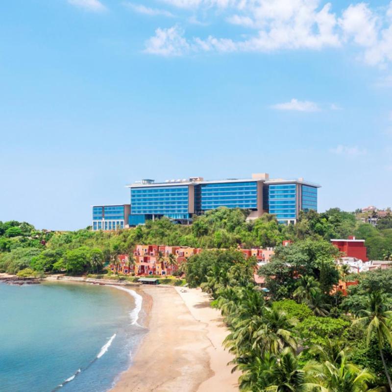 cidade de goa beach resort Taj Cidade de Goa Horizon
