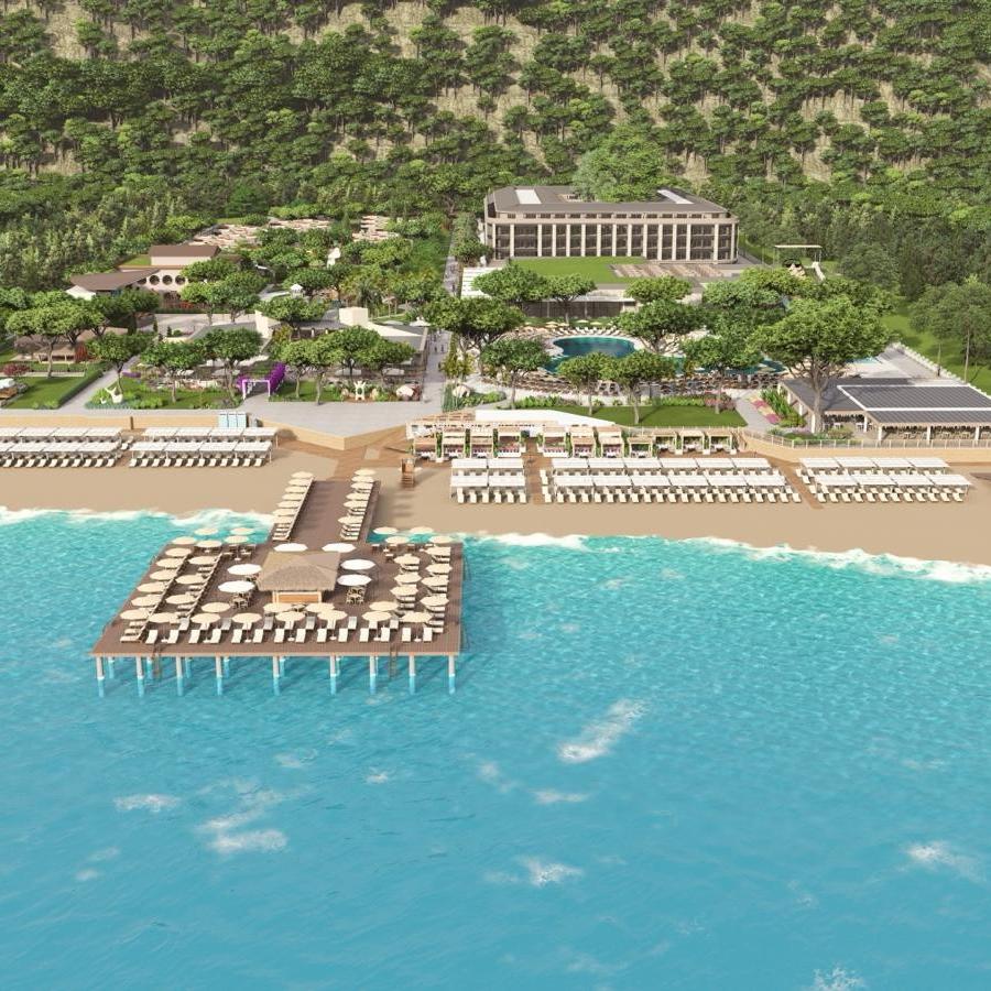 Bergiz Hotels & Resort Kemer corendon playa kemer