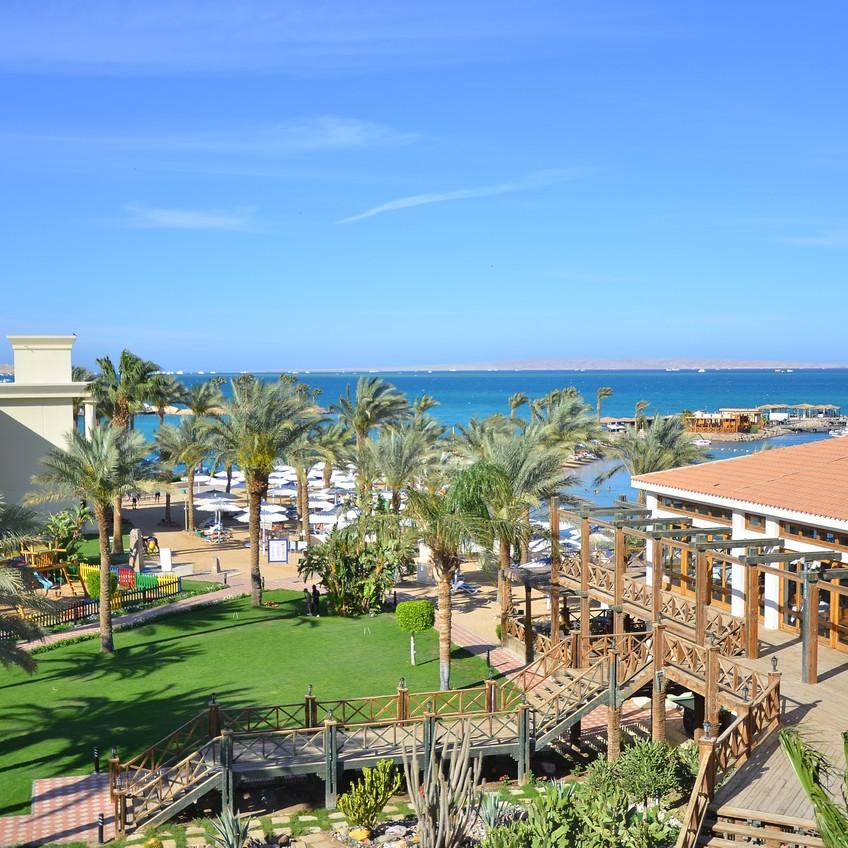 Swiss Inn Resort Hurghada (ex. Hilton Resort Hurghada) beach albatros resort hurghada