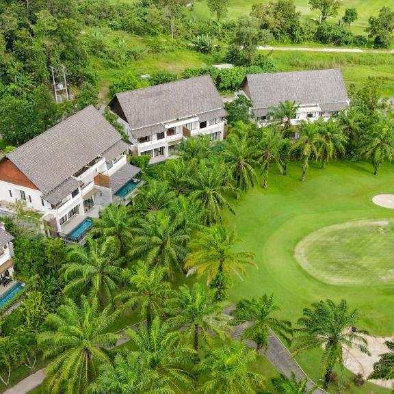 Tinidee Golf Resort Phuket kaya palazzo golf resort