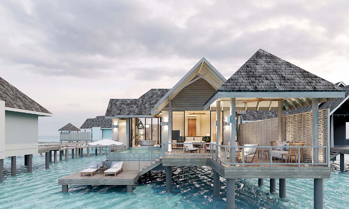 Deluxe Water Pool Villa