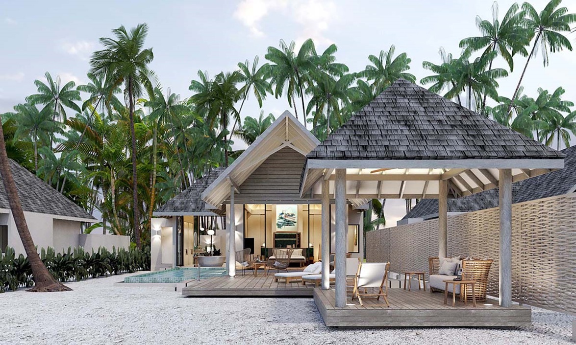 Deluxe Beach Pool Villa