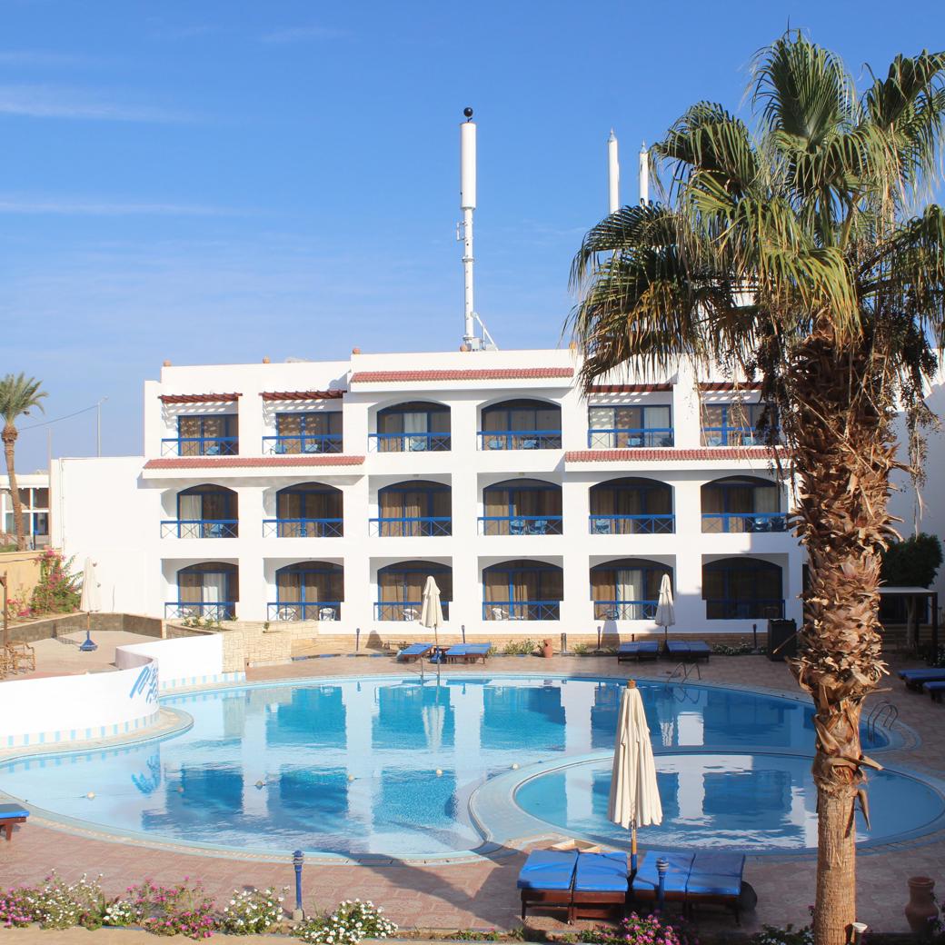 El Khan Sharm Hotel marina sharm hotel