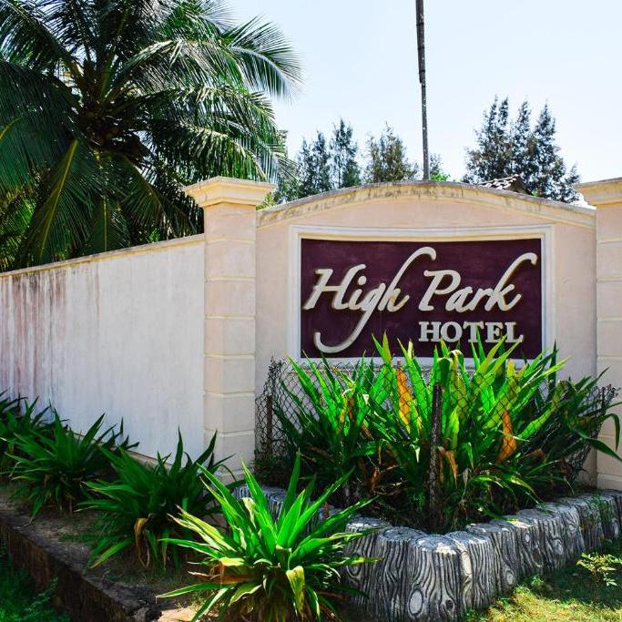 High Park Hotel wellness park hotel gagra