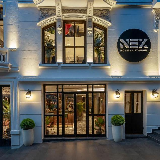Nex Hotel Istanbul fairmont quasar istanbul hotel